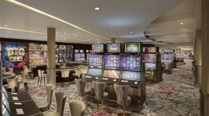 March 2023 – Casino Royale on the highly anticipated Icon of the Seas features about as many as 30 table games and more than 370 slot machines.