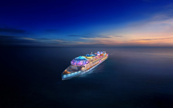 October 2023 – The next revolutionary combination of the best of every vacation is on the horizon. Royal Caribbean International will follow up the introduction of Icon of the Seas with the next Icon Class ship, Star of the Seas, in the summer of 2025.