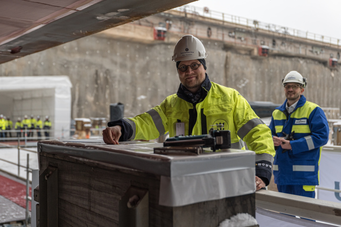 December 2023 – Royal Caribbean International reached a milestone in the construction of the next Icon Class ship – Star of the Seas. A keel-laying ceremony for the upcoming revolutionary combination of every vacation took place in the ship’s building dock in Turku, Finland, where Royal Caribbean Vice President of Newbuilding Mika Heiskanen took part in placing freshly minted coins – meant for good luck during construction – before a massive steel block was then placed on top. Star is set to mark the next bold moment in a new era of vacations in Port Canaveral (Orlando), Florida, in August 2025.