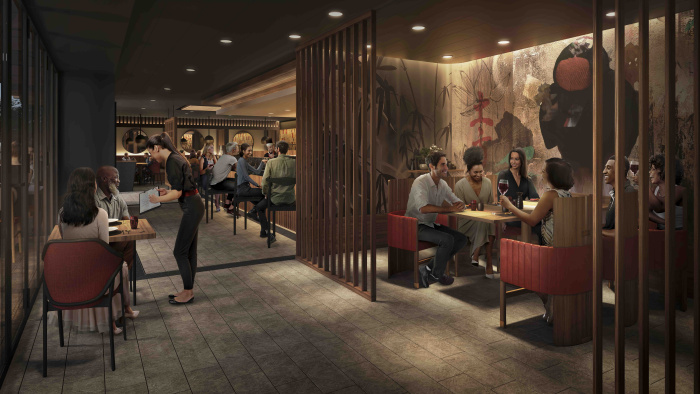February 2024 – Royal Caribbean’s signature Izumi will return on the upcoming Utopia of the Seas with a new omakase-inspired private experience, which features multiple courses paired with sake cocktails, and more teppanyaki tables than ever before.
