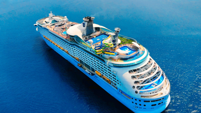 The amplified Voyager of the Seas features adventures for vacationers of all ages to make memories, including The Perfect Storm duo of racing waterslides, the FlowRider surf simulator, mini golf and more. 