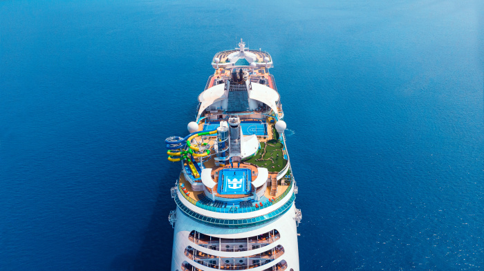 The amplified Voyager of the Seas features adventures for vacationers of all ages to make memories, including The Perfect Storm duo of racing waterslides, the FlowRider surf simulator, mini golf and more. 