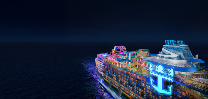 October 2025 – Royal Caribbean’s Legend of the Seas is the newest family vacation set to deliver summer 2026 adventures to Europe ahead of its grand Caribbean debut from Fort Lauderdale, Florida, in November 2026. Vacationers can go all in on experiences like the most dining at sea with 28 options, new entertainment and more ways to thrill, chill and stay.Octubre de 2025 – Legend of the Seas de Royal Caribbean, las nuevas vacaciones familiares, ofrecerá aventuras en Europa durante el verano de 2026, antes de su gran debut en el Caribe desde Fort Lauderdale, Florida, en noviembre de 2026. Los vacacionistas pueden disfrutar al máximo de experiencias audaces como la mayor oferta gastronómica en el mar con 28 opciones, nuevos espectáculos y muchas más maneras de emocionarse, relajarse y disfrutar.