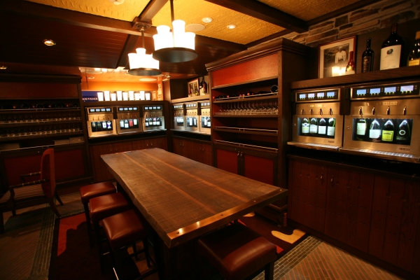 April 2011 - Liberty of the Seas emerged from drydock with a new automated wine dispensing system that allows guest to try a variety of wines wihtout committing to a full glass or bottle. The new machines  are located inside Vintages wine bar.