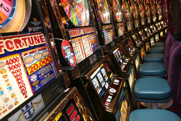 Slot Machines at Casino Royale