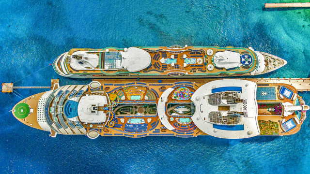 10 Incredible Views Royal Caribbean Crew See at Sea