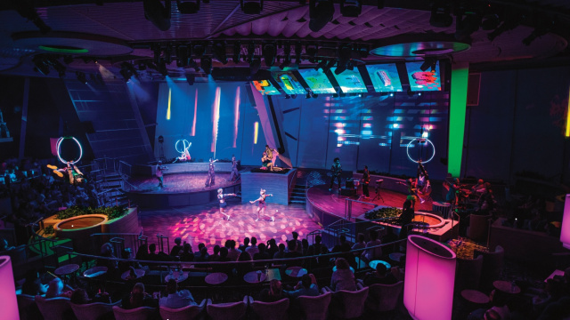 Behind the Scenes of the Entertainment on Odyssey of the Seas