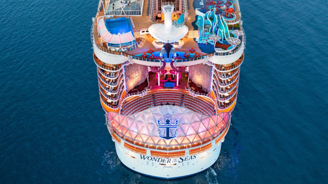 First Look: The World's Newest Wonder, Wonder of the Seas
