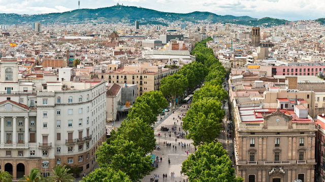 8 Hours in Barcelona, Spain