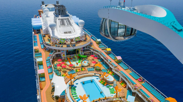 Things You Can Only Do on a Royal Caribbean Cruise