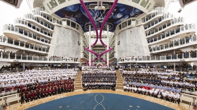 Harmony of the Seas by the Numbers