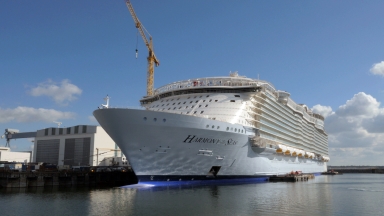A Super-Quick Tour of Harmony of the Seas