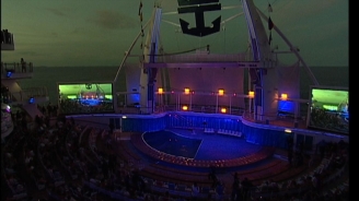 Oasis of the Seas Naming Ceremony EPK