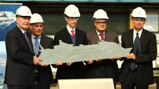 Construction Begins on World's Largest Ship: Royal Caribbean Marks Steel Cutting Milestone for Oasis 3