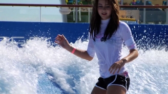Surfing on the High Seas: Engineering the FlowRider Onboard