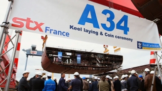 Royal Caribbean Announces Oasis IV at Oasis III Keel Laying EPK