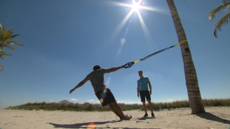 Dhani Jones Episode 4: Bringing Boot Camp To The Beach