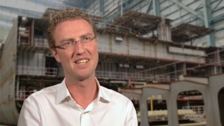 Patrik Dahlgren Captain, Vice President, Marine Operations on Quantum of the Seas Technology
