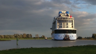 Quantum of the Seas Conveyance Timelapse