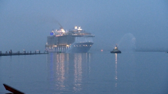 Quantum of the Seas Sets Sail: First Stop, Southampton UK