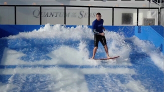 Quantum of the Seas FlowRider B-roll