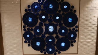 Smart Art Eyes on Quantum of the Seas