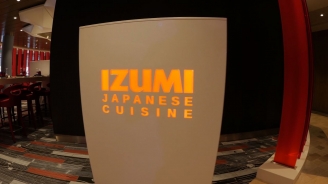 Anthem of the Seas Izumi Japanese Cuisine B-roll