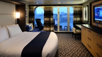 Anthem of the Seas Junior Suites B-roll