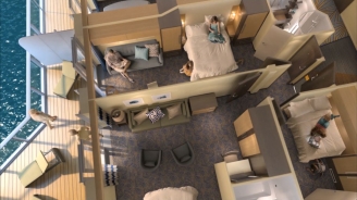 Anthem of the Seas Family-Connected Staterooms B-roll