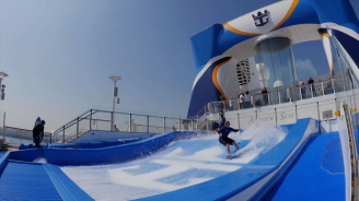 Anthem of the Seas FlowRider B-roll