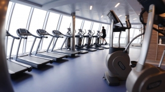 Anthem of the Seas Vitality Fitness Center B-roll