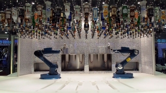 Anthem of the Seas Bionic Bar B-roll