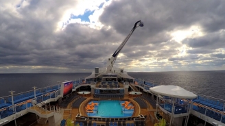 North Star on Anthem of the Seas Timelapse