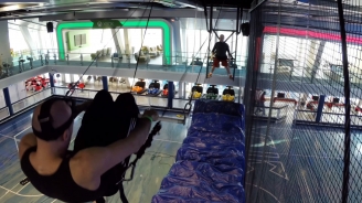 Circus School onboard Anthem of the Seas