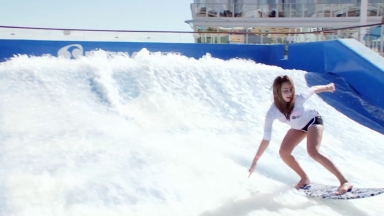 Anthem of the Seas Instaship - Flowrider