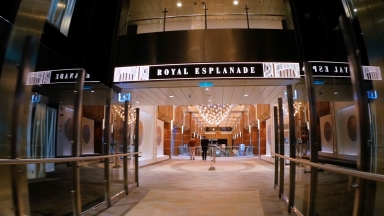 royal caribbean shopping mall