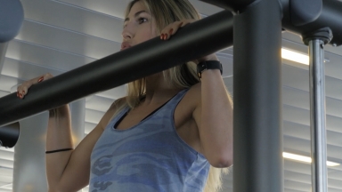 #FitAdventure Onboard #Anthem of the Seas Pull Ups