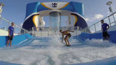 #FitAdventure Onboard #AnthemoftheSeas FlowRider