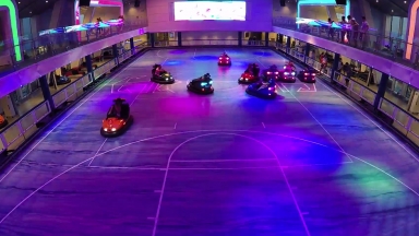 #FitAdventure on #AnthemoftheSeas Bumper Cars