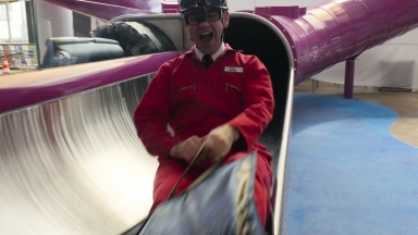 Professor of Thrill Tests Harmony of the Seas