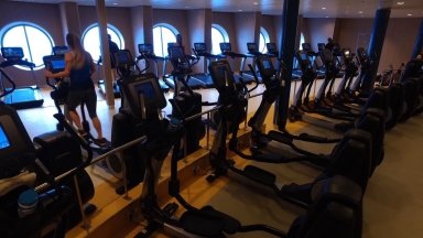 Harmony of the Seas Vitality Fitness B-roll