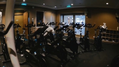 Ovation of the Seas Vitality Fitness Center B-roll