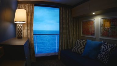 Ovation of the Seas Virtual Balconies B-roll