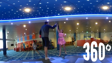 360 Fun in Adventure Ocean on Harmony of the Seas