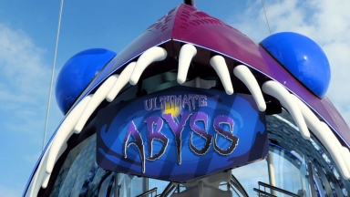 The Ultimate Abyss onboard Harmony of the Seas