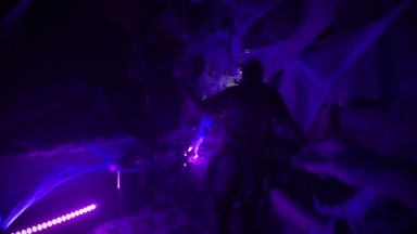 Haunted House Onboard Harmony of the Seas