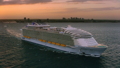 Harmony of the Seas U.S. Sail Away EPK