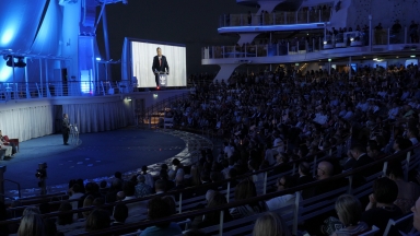 Harmony of the Seas Naming Ceremony B-roll