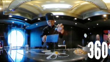 360 Izumi Hibachi on Harmony of the Seas