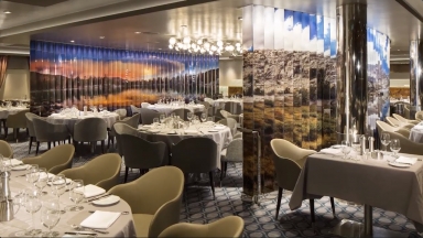 Quantum of the Seas American Icon Grill B-roll